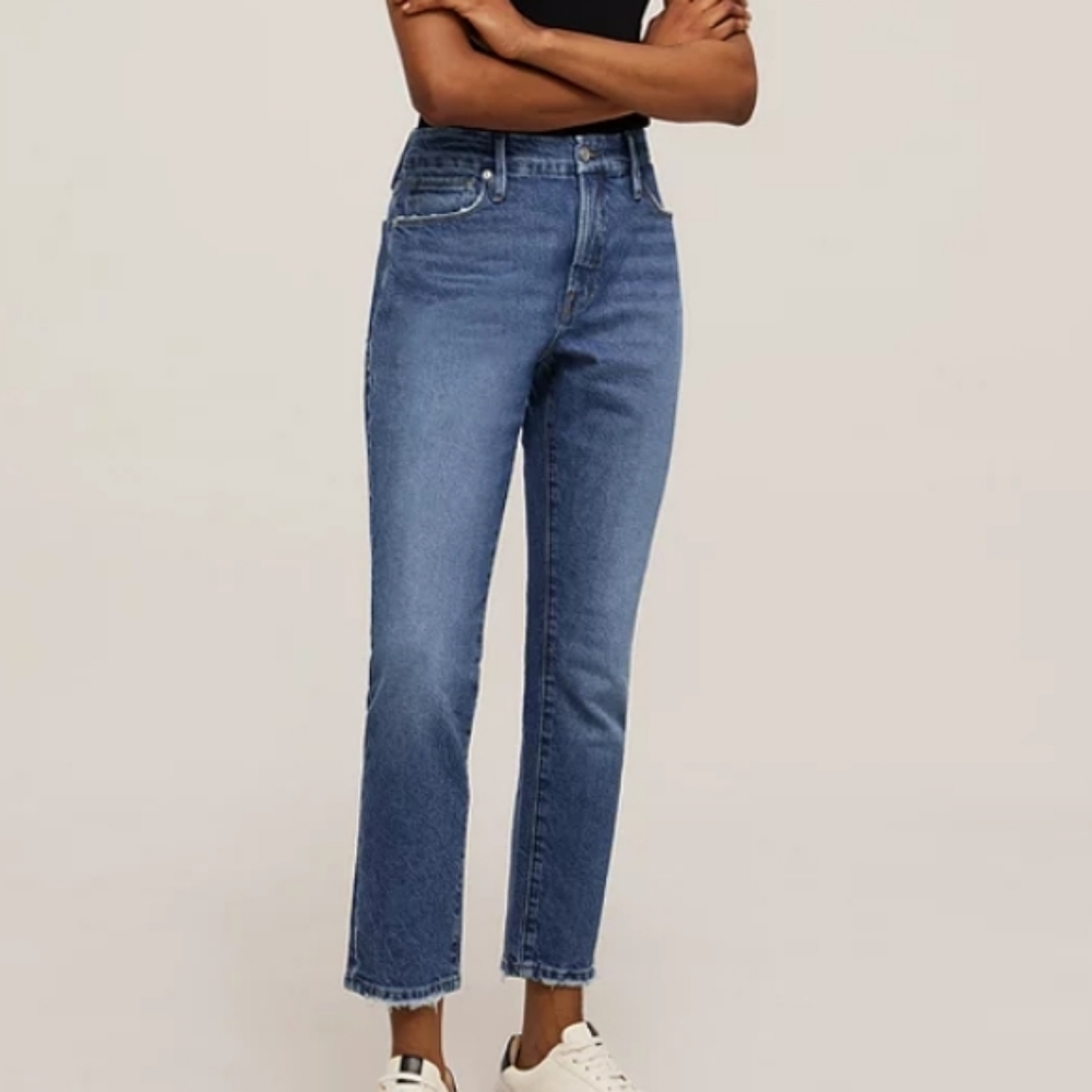 Good American Classic Jeans, Blue Sz 14/ 32